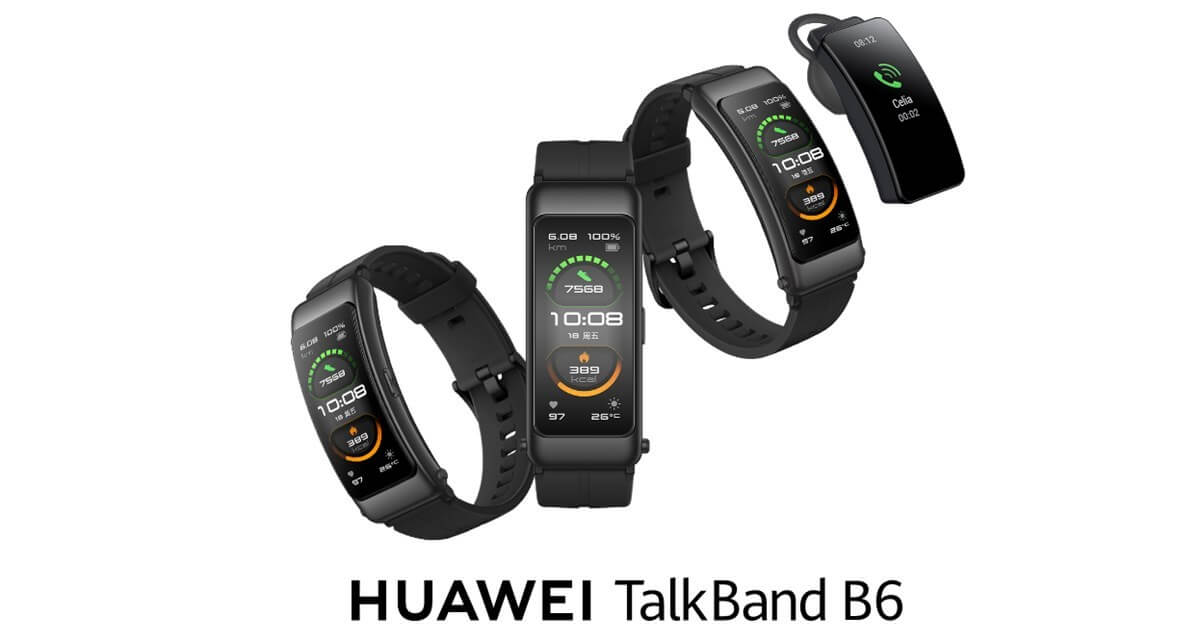 HUAWEI TalkBand B6