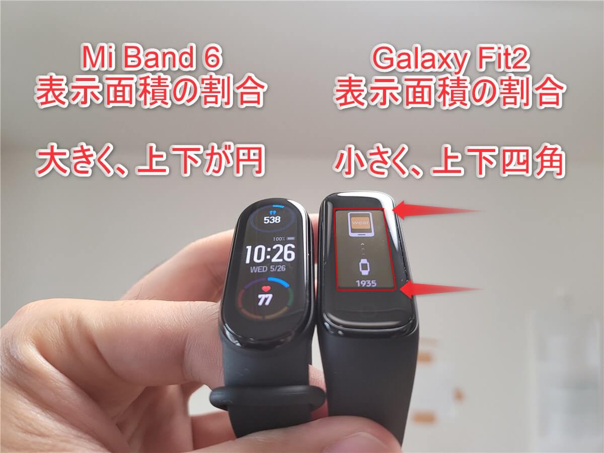 週間売れ筋 miband6 xiaomi グローバル版2個セット BandXiaomi Mi 