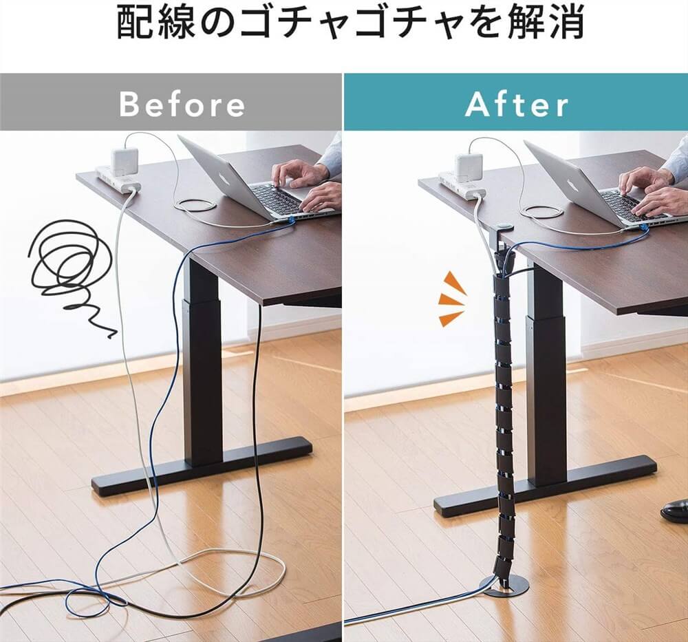 レビュー】FLEXISPOT EQ5は配線回りスッキリ！収納BOX付きの電動昇降 ...